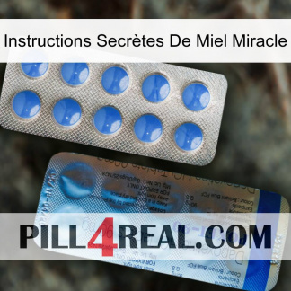 Instructions Secrètes De Miel Miracle 40
